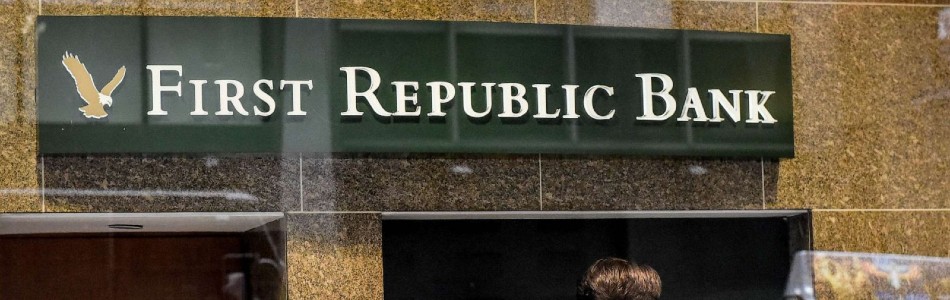 First Republic Bank emblem