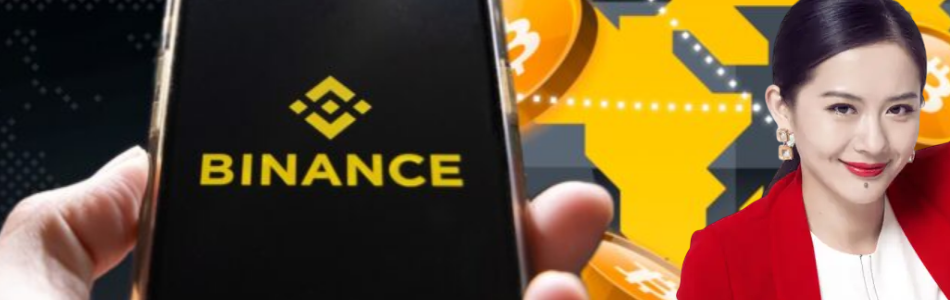 BINANCE and He Yi