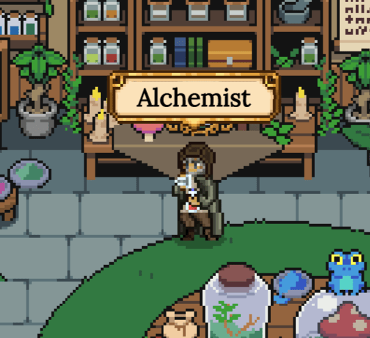 The Funny Alchemist on Harmony