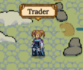 The typed trader from Crystalvale