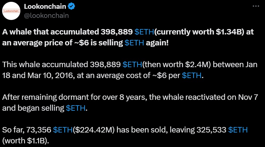 ethereum whalle 