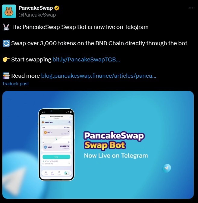 pancakeswap telegram bot post 